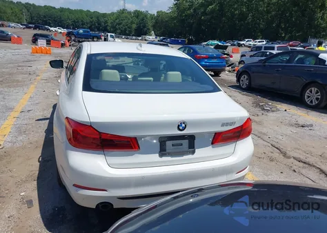 2019 BMW 530I z USA, uszkodzony, nr VIN WBAJA5C58KWW14264